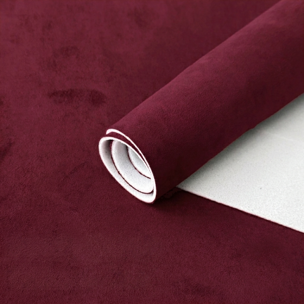 Premium foamed headliner fabric – Alcantara look
