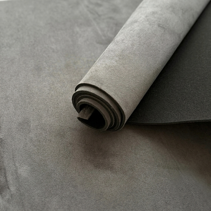 Premium foamed headliner fabric – Alcantara look