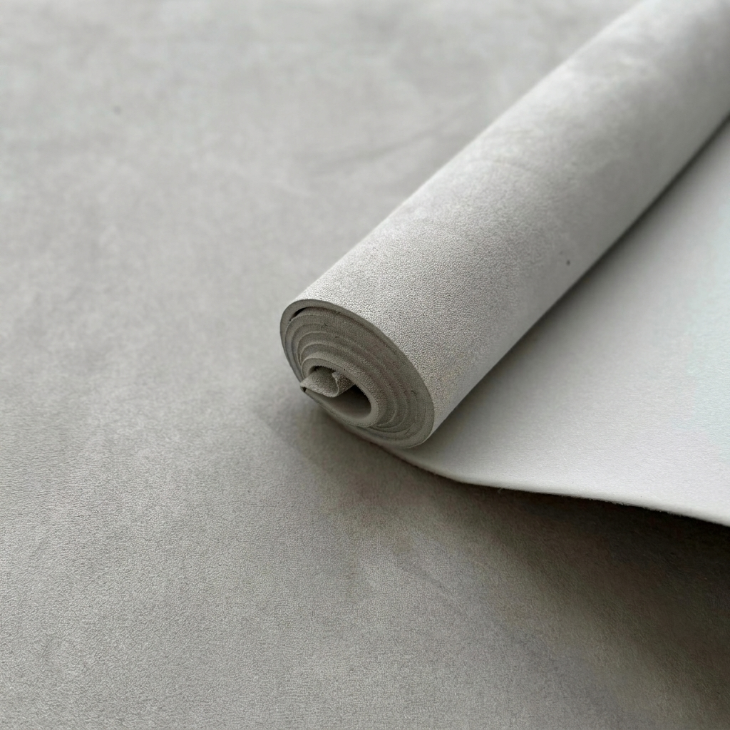 Premium foamed headliner fabric – Alcantara look