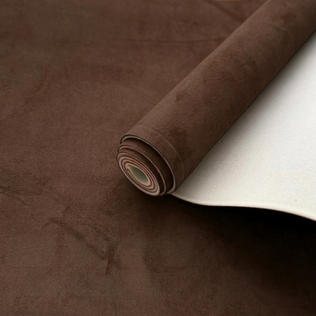 Premium foamed headliner fabric – Alcantara look