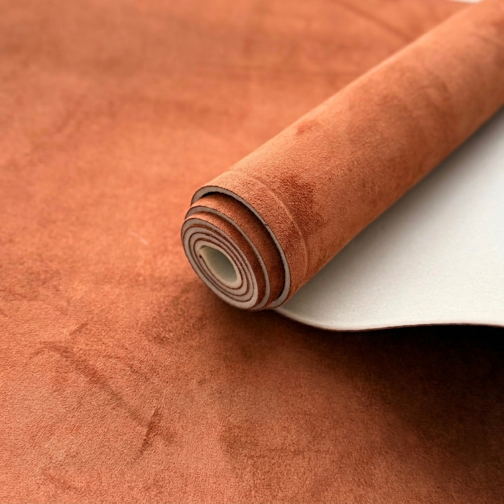 Premium foamed headliner fabric – Alcantara look