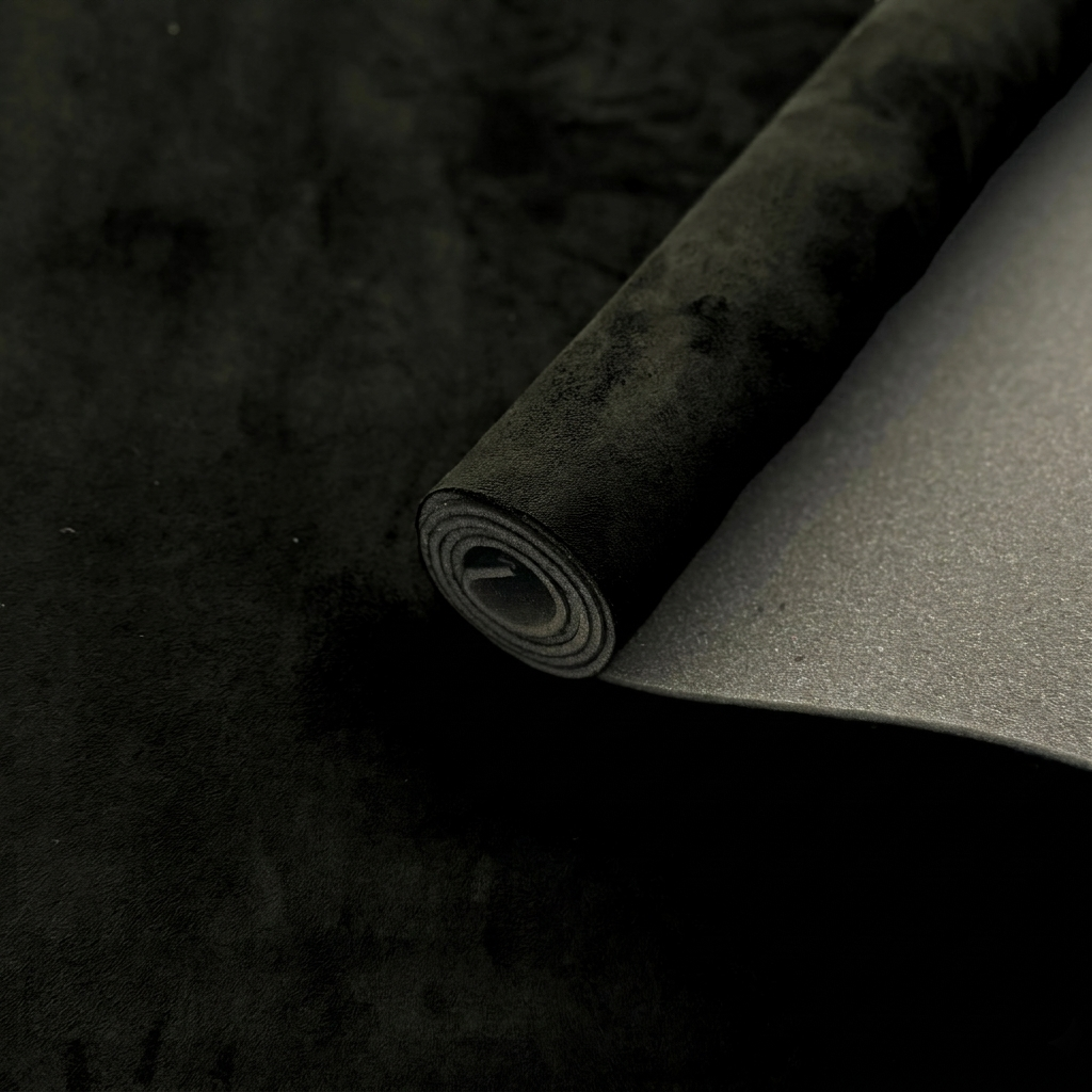 Premium foamed headliner fabric – Alcantara look