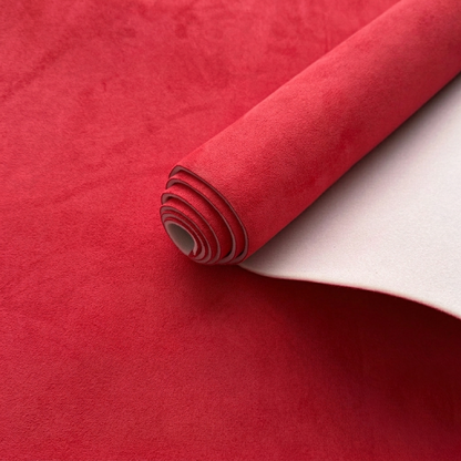 Premium foamed headliner fabric – Alcantara look